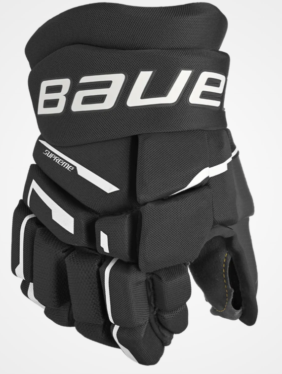Gants Bauer Supreme M3 - Junior (Noir)